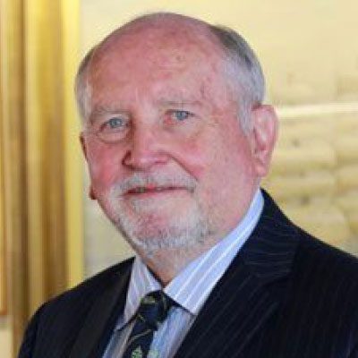 Captain Malcolm W Parrott
Vice Chairman